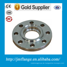 ASME B16.5 A105 SO geschmiedeter Kohlenstoffstahlflansch